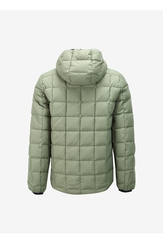 K-way Mavi - Yeşil Erkek Mont K4121nw Jack Eco Stretch Thermo Dou Mavi-yeşil