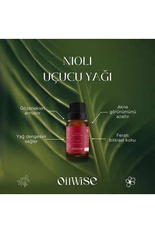 Oilwise Nioli Uçucu Yağı 10 Ml