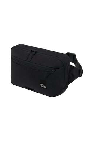 Jack Wolfskın Jack Wolfskin Gutleut Crossbody Siyah Bel Çantası 6000 Siyah