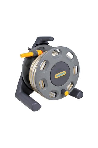 Hozelock 2412H 15 m 1/2" Hortumlu 30 m Kapasiteli Hortum Toplama Sarma Makara Seti