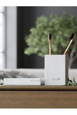 Getknow Home Banyo Aksesuarları Seti 270388914 Beyaz