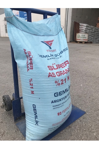 Çim Gübresi A.Sülfat Gübre Süper As %21 Azot Gübresi - 50 KG
