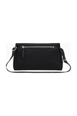 Lojel Niru City Sling 2,5l Unisex Günlük Omuz Ve El Çantası All Black Omuz Çantası Siyah