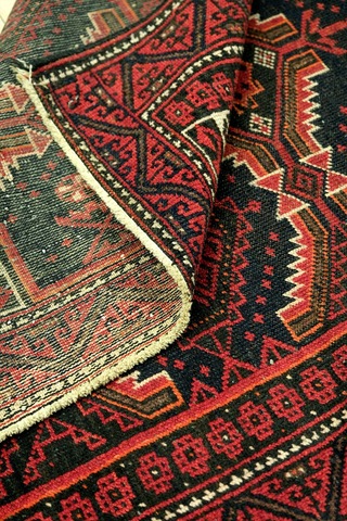 Belliç El Dokuma Yün Halı - Leh10041000144 Kırmızı