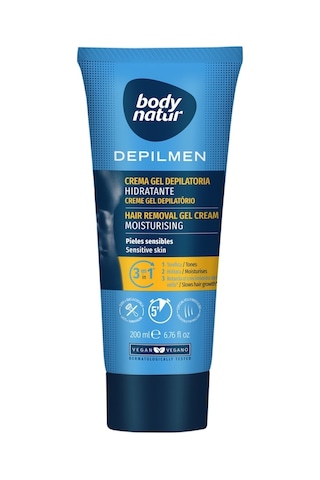 Body Natur Depilmen Hassas Ciltler için Tüm Vücut Erkek Tüy Dökücü Krem 200 ML Body Natur Depilmen Hassas Ciltler için Tüm Vücut Erkek Tüy Dökücü Krem 200 ML