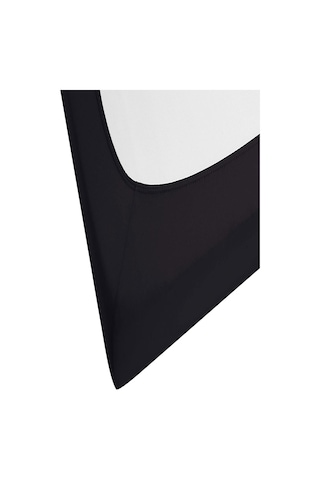 100 X 200 Cm Düz Pamuklu Tek Kişilik Lastikli Fitted Penye Çarşaf-siyah