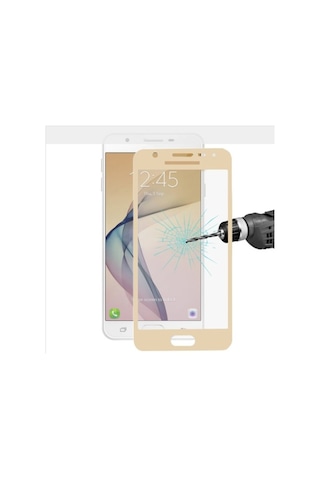 Sm Galaxy J5 Prime Için Tempered Full Kaplama Kırılmaz Cam Ekran (175087017)