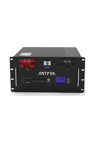 Antfea 51.2V 200ah LiFePo4 Lityum Rack Batarya -