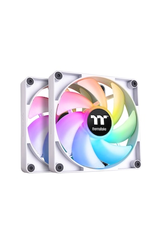 Thermaltake Cl-f154-pl14sw-a 2x140mm Argb Beyaz Kasa Fanı Kiti Azaz0thr0008