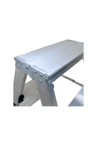 Beykon 4+4 Gold Çift Çıkışlı Alüminyum Merdiven