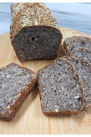 Taneli Karabuğday Ekmeği 1100g - Buchweizenbrot Mit Körner