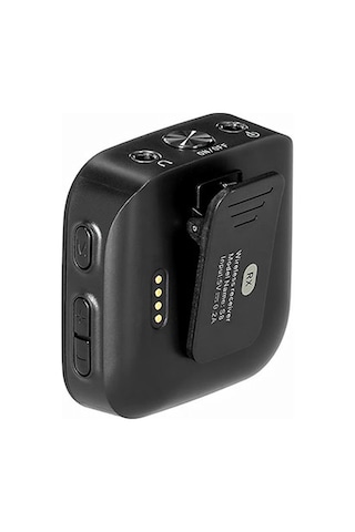 Pdx Plus,s8 Wireless Kablosuz Mikrofon İkili Yotube Yaka Mikrofonu Telefon Ve Taplet İçin