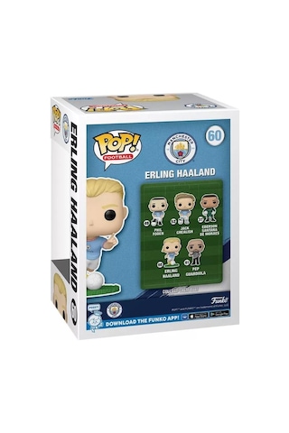 Funko Pop Football Erling Haaland 60