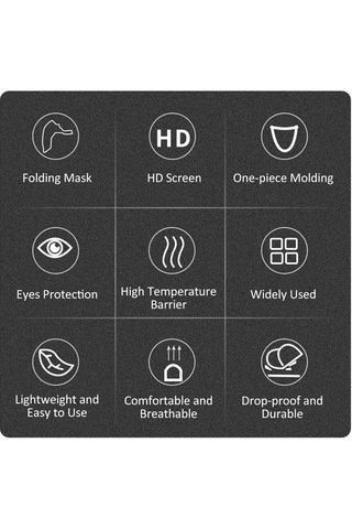 Yifomall "güneş Enerjili Otomatik Kararan Kaynak Maskesi - 9-13 Ayarlanabilir Gölgeleme, Geniş Görüş Alanı, Çift Lensli"