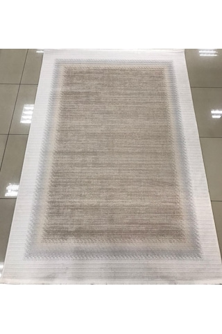 Padişah Halı Eternity 778675 070 Serisi Akrilik Salon Oturma Odası Halısı Kahve - Krem