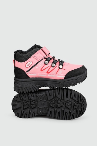 Moda Ayakkabı 23-265 Kız Çocuk Bot Ayakkabı Pembe