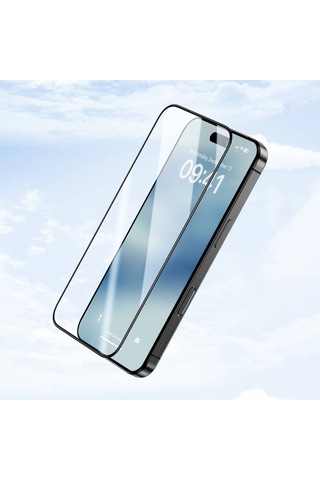 Apple Uyumlu iPhone 16 Benks Ultra Shield 0.4mm Ekran Koruyucu Uygulama Aparatlı