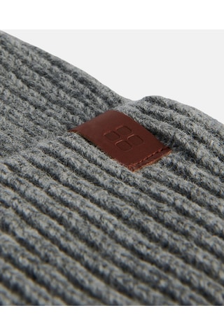 Avva Erkek Gri Bere B009200 Gri