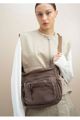 Matthew Cox Byn2323 Yıkanabilir Kumaş Çapraz Çanta Kadın Çok Renkli