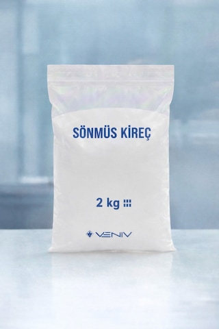 Sönmüş Toz Tarım Kireci İnce Öğütülmüş 2 Kg 2 Sönmüş Toz Tarım Kireci İnce Öğütülmüş 2 Kg 2