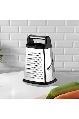 Nehir Paslanmaz Çelik Oval Hazneli Rende