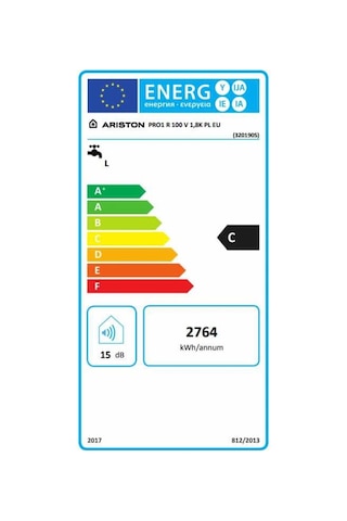 Montaj Hariç Pro1 R 100 Lt. Elektrikli Termosifon