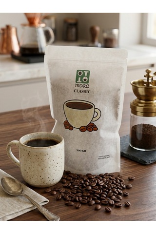 Ottomora Classic Hazır Kahve 500 Gr - Klasik Sert İçim Granül