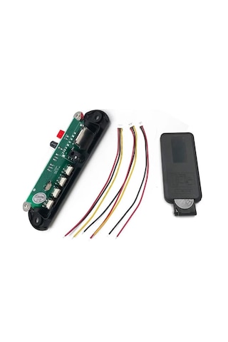 Mikrofonlu Bluetooth Radyo Usb Aux Sd Çalar 12V Teyp