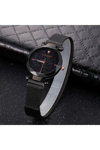 Sones Bs Bee Sister Fa1501 Kadın Elmas Saat Zincirli Saat Gümüş