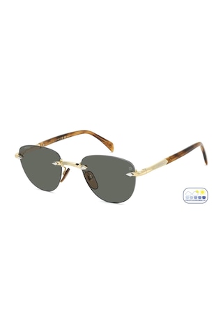1224/s T5u8j 51-22-145 David Beckham Unisex Güneş Gözlüğü Altın