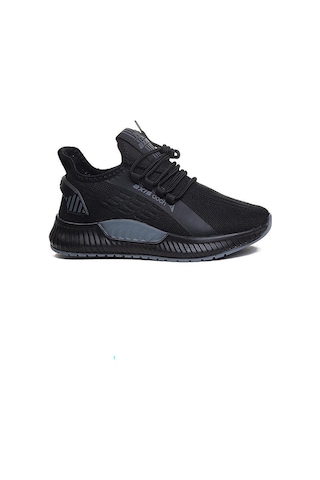 Celira Axs Siyah Triko Erkek Sneaker Spor Ayakkabı Siyah