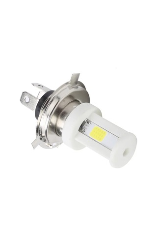 H4 Led Motosiklet Farı Uzun/kısa Beyaz Işık 1080lm 6500k Motosiklet Ön Lambası 9-12w