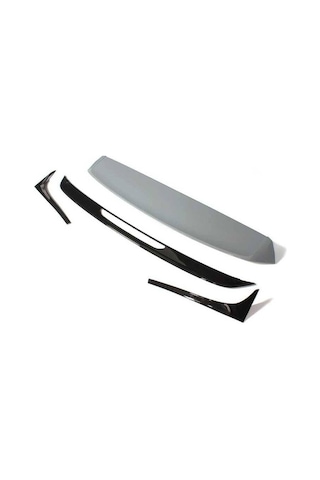 Volkswagen Golf 2013+ Uyumlu Yedek Parça 7-7,5 Gti Cam Spoiler 4