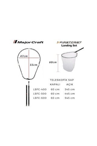 Major Craft Kepçe Lsfc-600
