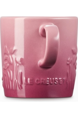 Le Creuset Jardin Çiçek Desenli Seramik Kupa Rose Quartz