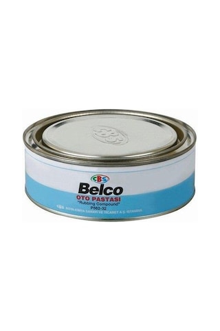 Belco Pasta Cila Polisaj Seti Oto Araç Far Matkap 500g 250ml N11.312