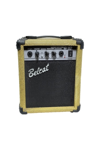 Belcat G-10 -10 Watt Elektro Gitar Amfisi