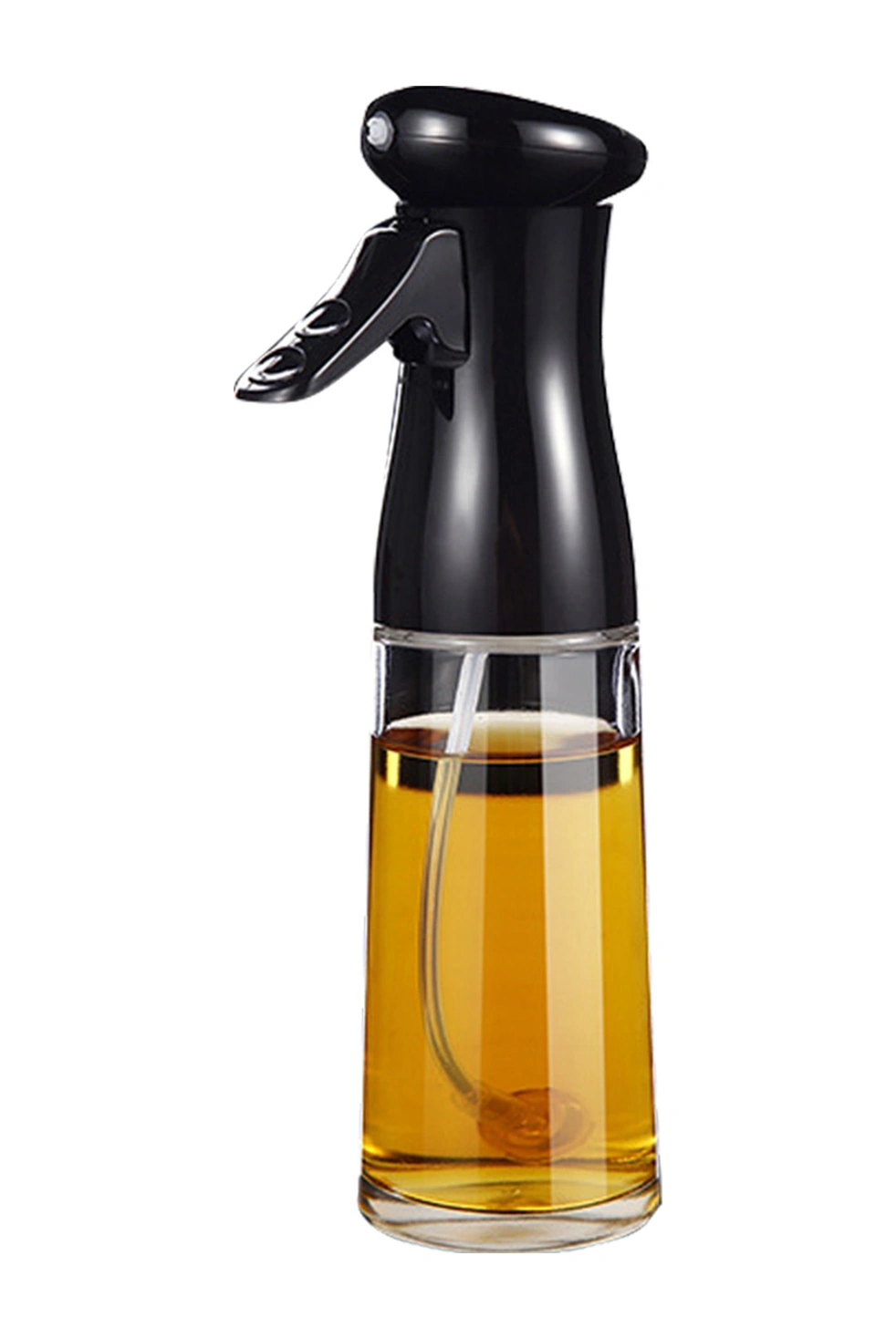 Youmex Siyah Cam Yağ Spreyi 200ml - İnce Buharlı, Anti Kayma, Multifonksiyonel - Mutfak, Barbekü, Pişirme İçin Çok Renkli