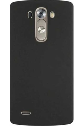 LG Uyumlu G3 Kılıf Yumuşak Dokulu Soft İnce Mat Silikon Kapak Premier
