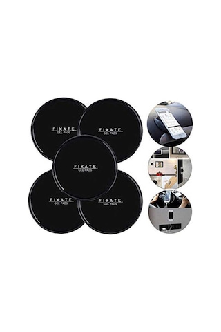 Zore Fixate Gel Pad-Siyah-Siyah