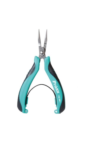 Proskit Pm-396ı 120mm Paslanmaz Eğik Kargaburun