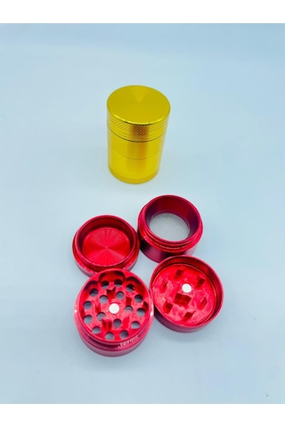 Çelik Metal 4parça Tutun Öğütücü Grinder //32mm-4parça