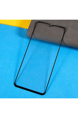 Samsung Galaxy S26 Plus Uyumlu Anti Static Toz Tutmayan Çerçeveli Temperli Ekran Koruyucu Cam
