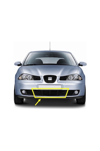 Seat Cordoba 2003-2009 Ön Tampon Alt Orta Izgarası 6L0853667A