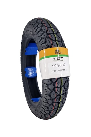 90/90-12 Tl Tubeless - Dubleks Motosiklet Lastiği African