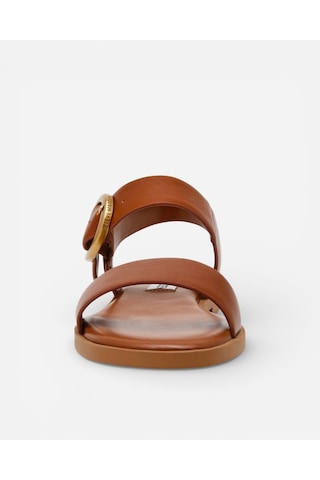 Steve Madden Resorts Cognac Kadın Kahverengi Sandalet Resorts Cognac