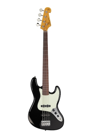 Sx Sjb62 Perdesiz Bas Gitar Black