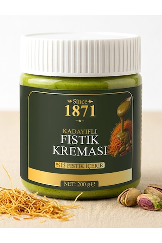 Kadayıflı Fıstık Kreması %15 Antep Fıstığı 200 G