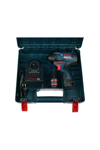 Bosch Professional GDR 120-LI 12 Volt 2Ah Çift Akülü Darbeli Somun Sıkma - Çantalı - 06019F0001