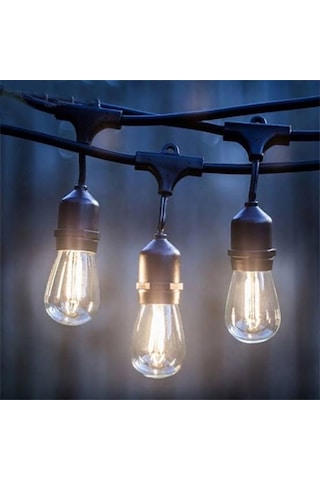 Cata 10 Metre Dış Mekan 20 Duylu Bahçe Aydınlatma